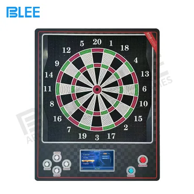 Home Use Wall Hanging Darts Game Machines Mini 1 Dart Boards Dart Game Machine for Bar
