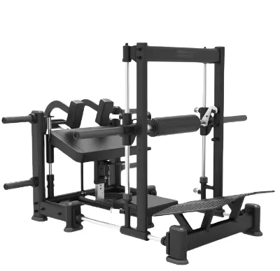 3-Year Warranty Plate Loaded Gym Equipment Features Safety for Arms Chest Legs Back Workout Glute Bridge