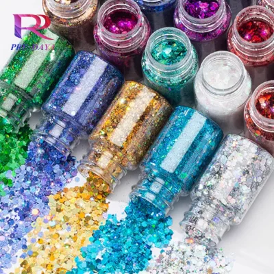 Sequins with Center Holes for Beading Combinations