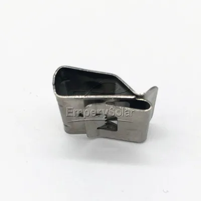 Solar Energy System Grounding Cable Clip Stainless Steel 304 SGS Certified