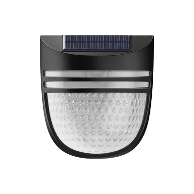 Led Solar Doorway Wall Lamp Waterproof Outdoor Garden Wall Mount Induction Solar Wall Sconce Light