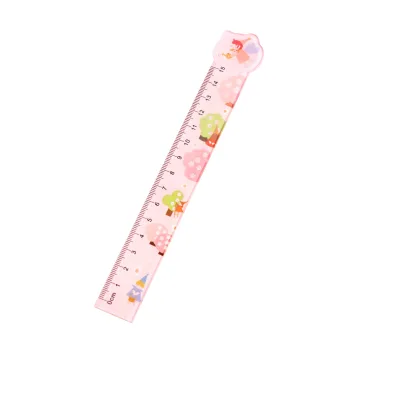 Eurolucky Cartoon Rulers Wholesale 15cm Plastic Primary Rulers for School Stationery Cute Ruler Drawing