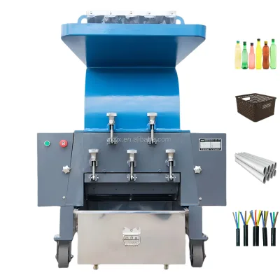 DZJX China Pc 600 7.5Kw 10Hp 11 22 Kw Higher Capacity Coupon Plastic Single Axis Blade Mills Crusher Eps Shredder Machine