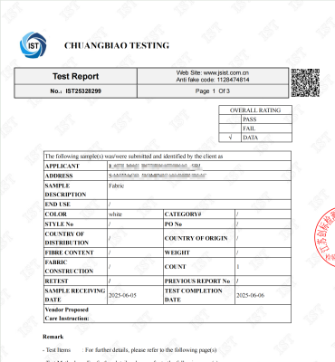 Lab Test and Chemical Testing Service