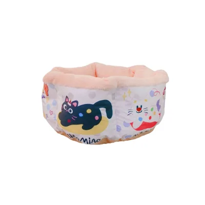Autumn Winter Pet Nest Small Dog Cat Deep Sleep Cotton House Cats Dogs Universal Warm Nest