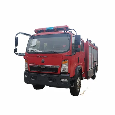 Best XDR 5000liters Water Tank All-terrain Fire Trucks for Forest Fires Kenya