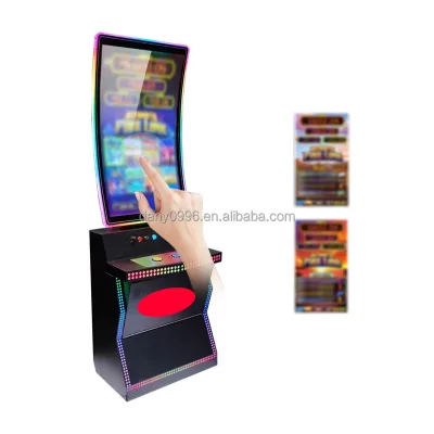 43 Inch Curved Touch Screen Video Machine Skill Game Machine Cabinet for Sale