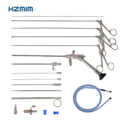 Urology Electric Rigid Endoscope Percutaneous Nephroscope Set 15.5fr