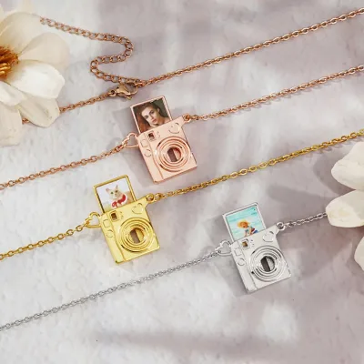 HY Creative  Camera Photo  Necklace