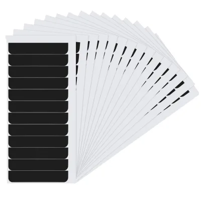 Wholesale 360 Pcs Black Double Sided Strong Adhesive Waterproof Plastic Hair Extension Tape Tabs Bulk Beauty Tool for Wig/Toupee