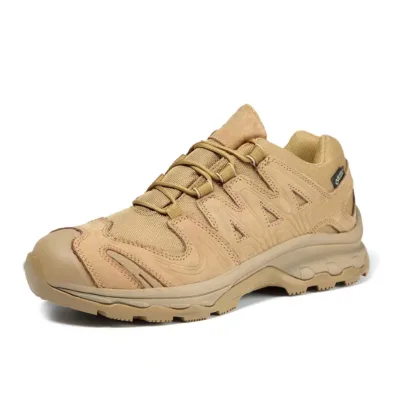 TSB1 Khaki Green Camouflage Light Weight Rubber Outsole Durable Waterproof Tactical Boot Training Shoes