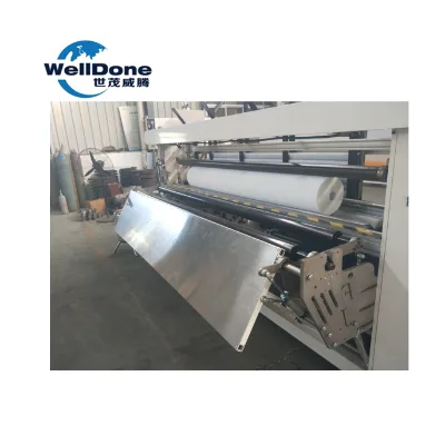 Full Automatic Toilet and Kitchen Tissue Production Line