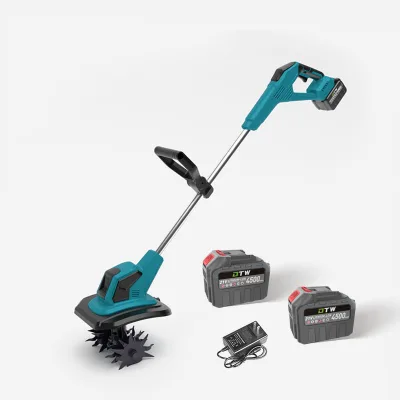 DTWA3-0016 Cordless Portable Lithium-ion Plastic Industrial Adjustable Handle Mini Hoeing Machine 2-stroke