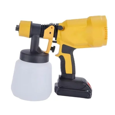 Cordless Portable Spray Gun Tools Multi Function Electric Hand Held Bare Tool Power Spray Guns Pressure Spray Gun