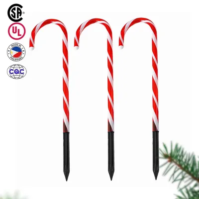 Christmas lights Hot Selling Factory Wholesale Outdoor Holiday Christmas Lights LED Striped Garden Path Lights