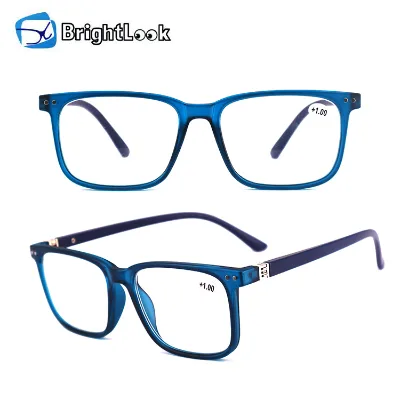 Modern Design Wholesale High Quality Clear Unisex Portable Uv Protection Modern Reading Glasses With Logo