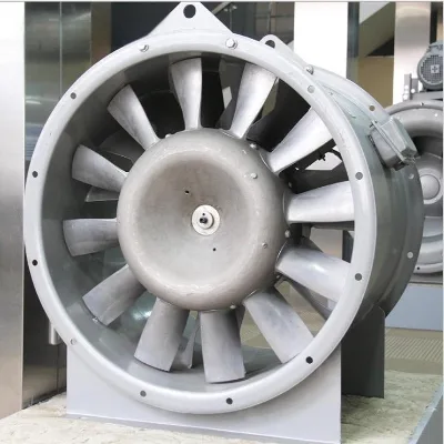 INFINAIR Professional Electric High-Efficiency Direct Drive Fan Series YFIAM