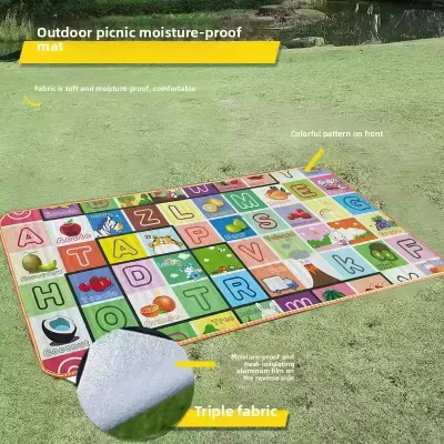 Play Mat Tummy Time Mat Activity Gym EPE Play Crawling Mat Carpet Baby Custom Playmat for Baby