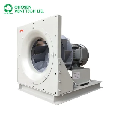 CHOSEN's 560mm Centrifugal Plug Fan Provides Great Versatility for Complex System Configurations in Heavy Industry Projects