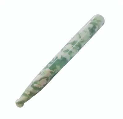 Trigger Point Massage natural jade Acupoint Stimulation Pen for face body head