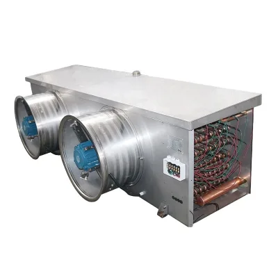 -40 ℃ Low-temperature Frozen air Duct Stainless Steel Side Blowing Cold air Fan