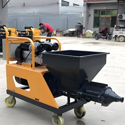 Handheld diesel Mortar Sprayer Machine,diesel Engines Concrete Spray Machines,electric Wall Cement Mortar Spraying Machine