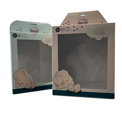 Manufacturer Direct Sale Color Box Luxury Window Paper Box Small Packaging Box