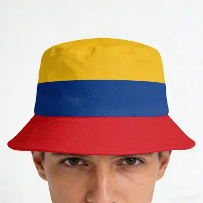 2026 Football Match Mexico, United States, Canada Fisherman Hat, Sunshade Hat, Fan Supplies, Double-sided Basin Hat