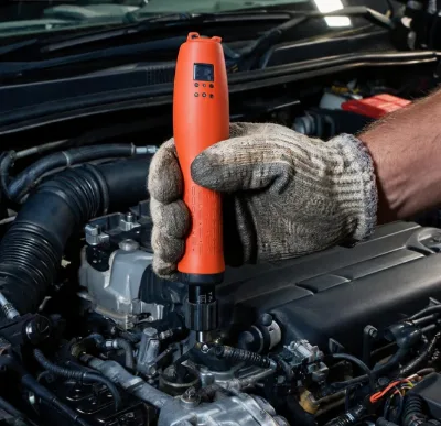 High Quality Low Reaction Brushless Screwdriver Count Screen with 0.2-1.22N.m(2-12kgf.cm)