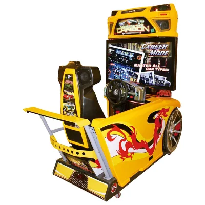 Custom Logo Kids' Interactive Driving Game Motion-Sensing Racing Simulator for Children's Rides 220V Safe Play Equipment