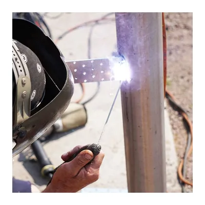 E7018 Carbon Steel Electrodes with Excellent Arc Stability and Easy Slag Removal