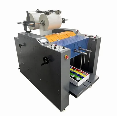 520mm Automatic Hot Roll Laminator Heavy Duty Laminating Machine for A2 Size