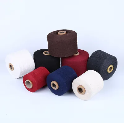 Recycled Cotton Yarn Polycotton Yarn Polyester/Cotton Blended Yarn 16s/1 20s/1