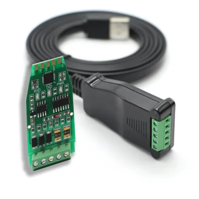USB to Rs422 Rs485 Serial Port Converter Cable with FT232/CH340/CP2102/PL2303 Chipset