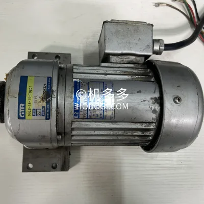 G3LB-18-15-T020Z NISSEI Injection Molding Machine Disassembly Reduction Motor