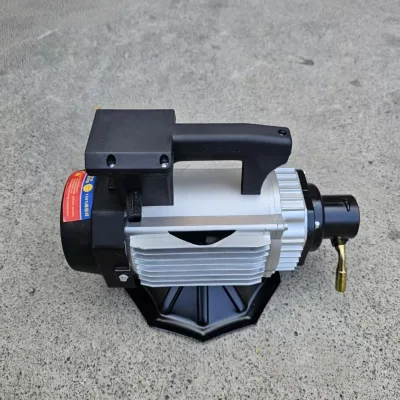 Multi-Functional External Electric Concrete Vibrator Replaceable Poker High Load Moment 12m Flexible Shaft 190HZ Frequency for