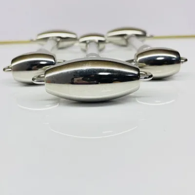 Huiying Stainless Steel 304 Roller Massager Beauty Scraping Facial Muscle Meridians Massage Wholesale