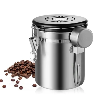 Coffee Bean Canister Coffee Bean Airtight Container