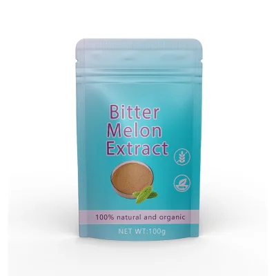 Organic Momordica Charantia Powder Extract Bitter Melon Powder Bitter Melon Extract