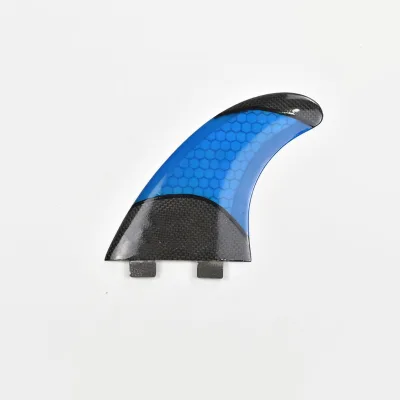 Popular Design Best Selling Half Carbon Fiber Material G3 Fin Surfboard Surfing Fins