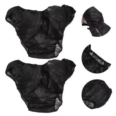 Disposable Non-Woven Underpants Bulk Breathable Travel Underwear for Women Men Hotel Salon Spa