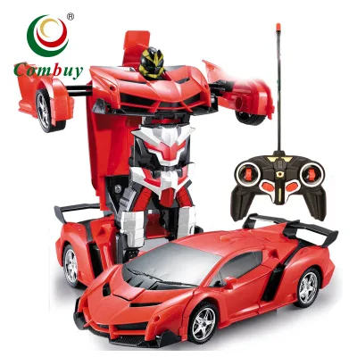 Transformation 1:18 Remote Control Electric Toys Deformation Car