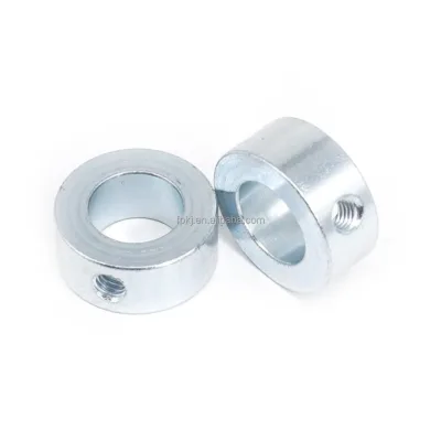Custom Stainless Steel Din705 Adjusting Rings Ss304 Steel Zinc Plating Adjustable Round Thick Collar Lock Ring Din 705