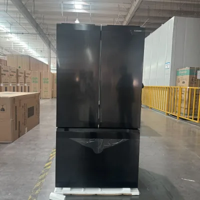 804L Variable Frequency Refrigerator with LCD Touch Screen Large Capacity with Ice Maker Electric Refrigerator