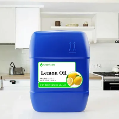 Customized Pure Lemon Essential Oil for SPA Perfume Body Use Private Label Bulk Sell Sweet and Fresh Fragrance Oil