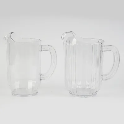 Professional Unbreakable Water Coffee Milk Pitcher Bar Hotel Universal 1.4L Multipurpose Plastic Pitcher
