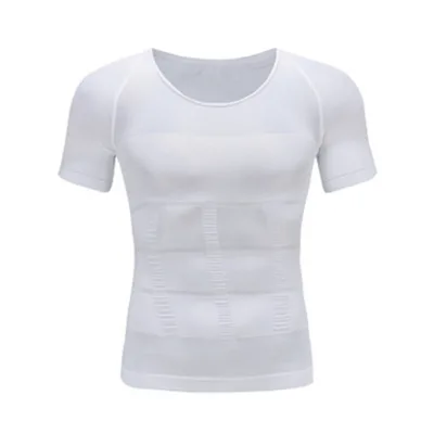 Men's Body Shaper Slimming Shirt Elastic Sculpting Vest Thermal Compression Slim Muscle Tank Shapewear