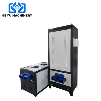 Medium & High Frequency Induction Heater for Tube Welding with Adjustable 10-160KW Power and 380kg/minute Capacity