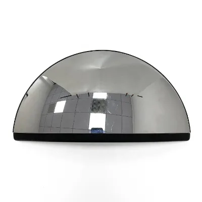 Wide-Angle Outdoor Warehouse Blind Spot Tool Forklift Safety Convex Rear View Mirror