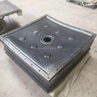 China High Quality  Filter Press Plate 1200*1200mm Filter Plate